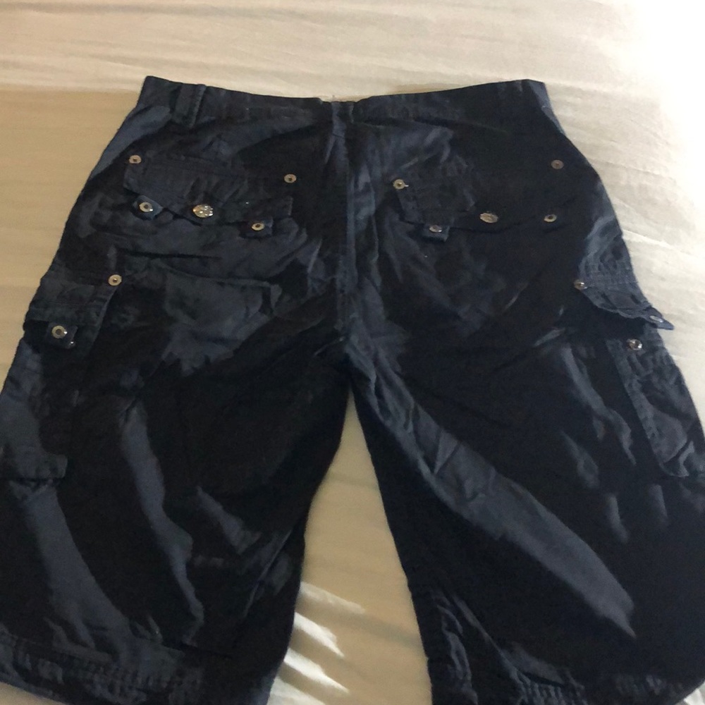 Men black shorts - Picture 5 of 5